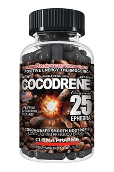Cloma Pharm Cocodrene 90 caps