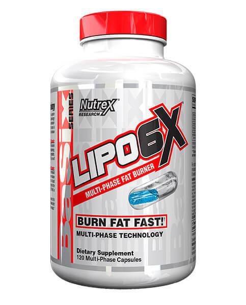 Nutrex Lipo-6 X 120 caps