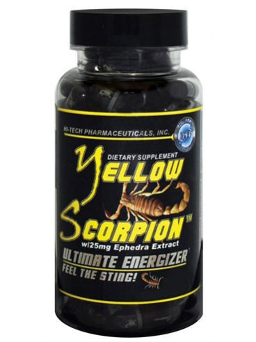 Hi-Tech Pharmaceuticals Yellow Scorpion 90 caps