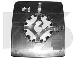 Вкладиш дзеркала лівий з обігрівом COMBO 01-