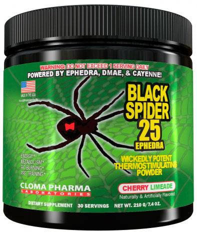 Cloma Pharma Black spider powder 210 g, фото 1