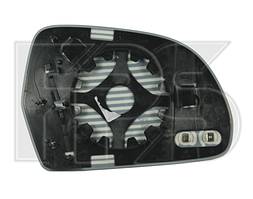 Вкладиш дзеркала правий з обігрівом блакитний 2008 - A8 2002-10