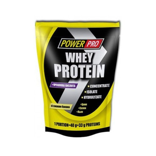 Power Pro Whey Protein 1 kg