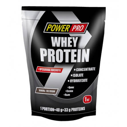 Power Pro Whey Protein 1 kg, фото 2