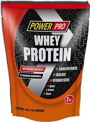 Power Pro Whey Protein 2 kg, фото 2