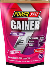 Power Pro Gainer 2 kg Ірландський крем