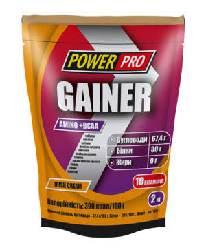Power Pro Gainer 2 kg, фото 3