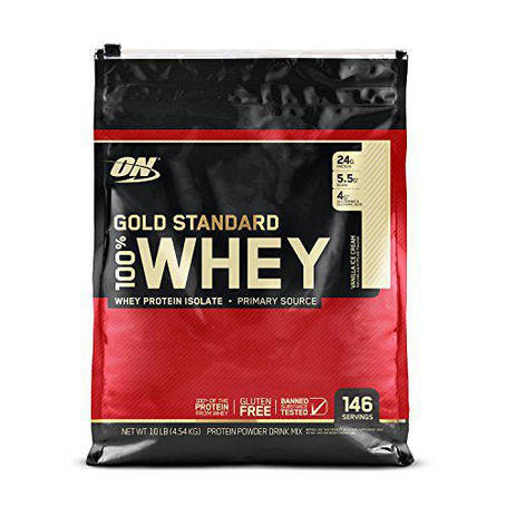 Optimum Nutrition 100% Whey Gold Standard 4,5 kg, фото 1