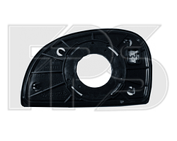 Вкладиш дзеркала лівий без обігріву Hyundai Accent 2003-05