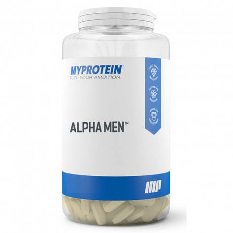 MyProtein Alpha Men 120 tabs, фото 1