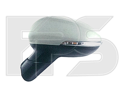 Дзеркало праве електро з обігрівом грунт, що складається. 5pin з покажчиком повороту без підсвічування кор. складання