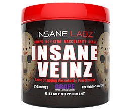 Передтренувальний комплекс для пампінгу Insane Labz Insane Veinz 35 serv. 150 g