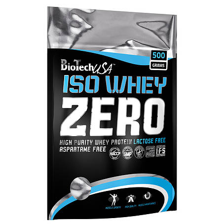 Biotech USA IsoWhey Zero 500 g, фото 1