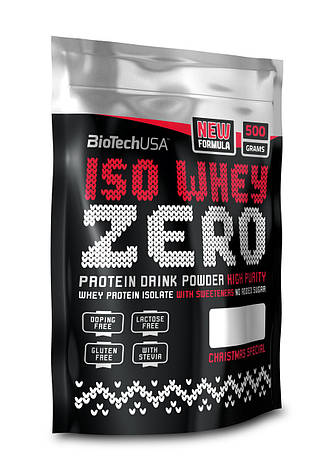 Biotech USA IsoWhey Zero 500 g, фото 3
