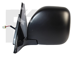 Дзеркало праве електро з обігрівом хром, що складається 5pin Pajero 2003-07