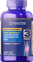 Puritan's Pride	Double Strength Glucosamine, Chondroitin & MSM 240 caplets