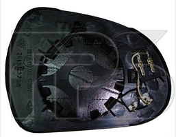 Вкладиш дзеркала правий з обігрівом 308 2011-13