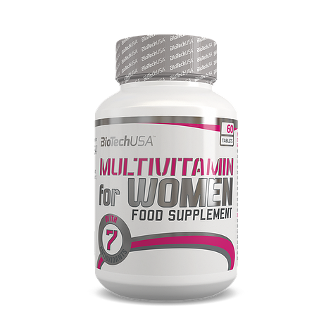 BioTech Multivitamin for Women 60 tabs, фото 1