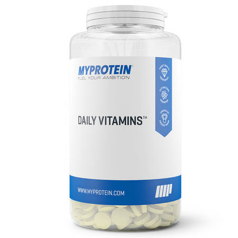 MyProtein Daily Vitamins 60 tabs, фото 1