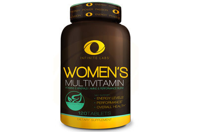 Infinite Labs Womens Multivitamin 120 tab 