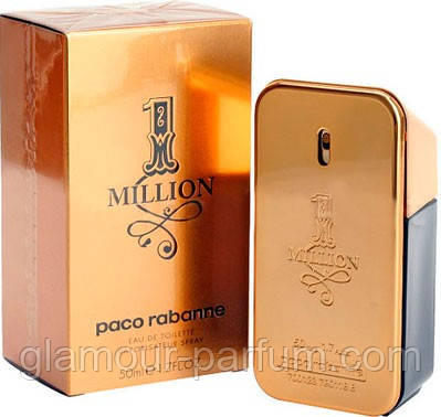 Чоловіча туалетна вода Paco Rabanne 1 Million (Пако Рабанн 1 Мільйон)