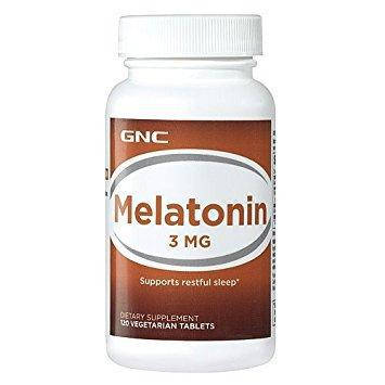 GNC Melatonin 3 120 tab, фото 1