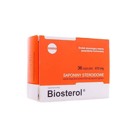 Бустер тестостерону Megabol Biosterol 36 caps, фото 1