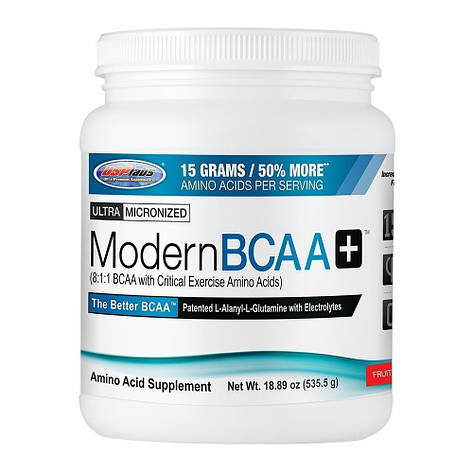 USP Labs Modern BCAA+ 535 g, фото 1