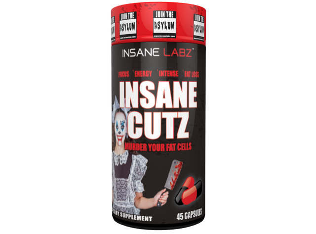 Insane Labz Insane Cutz 45 caps, фото 1