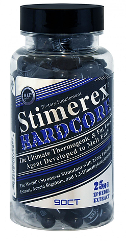 Жироспалювач Hi-Tech Pharmaceuticals Stimerex Hardcore with Ephedra 90 caps | 100 KG – Спортивне харчування, фото 1