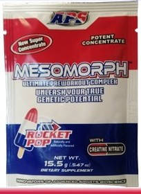 Передтренувальний комплекс APS Mesomorph V3 1 serv пробник, фото 1