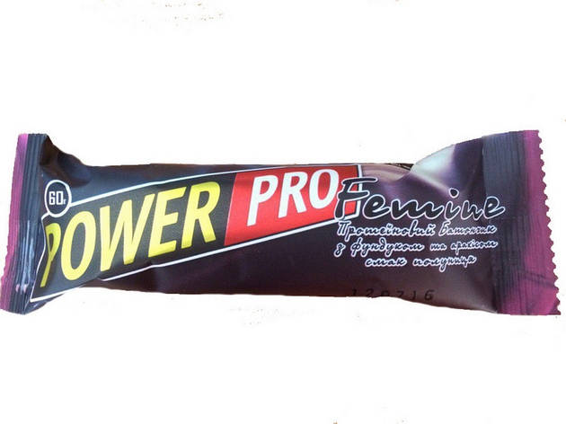 Power Pro Protein bar Femine 20 х 60 g, фото 1