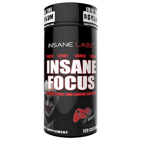 Insane Labz Insane focus 120 caps, фото 1
