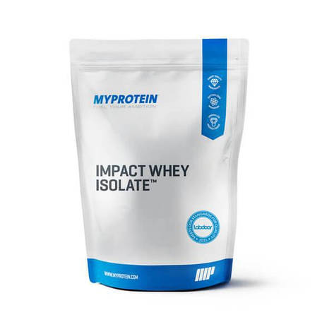 MyProtein IMPACT WHEY Isolate 1 kg, фото 1
