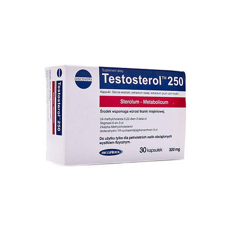 Megabol Testosterol 250 30 caps, фото 1
