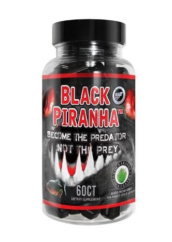 Hi-Tech Pharmaceuticals Black Piranha 60 caplets