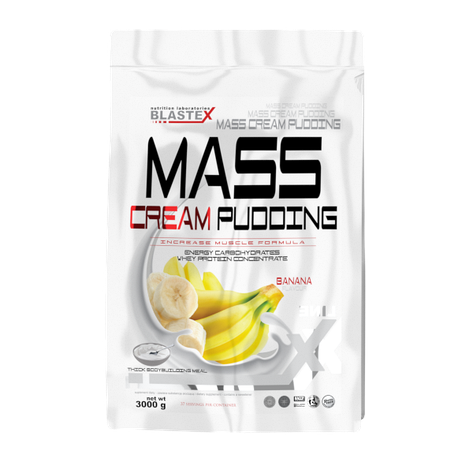 Blastex Mass Cream Pudding 3000 g, фото 1