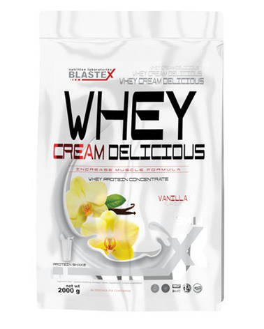 Blastex Whey Cream Delicious 2000 g, фото 1