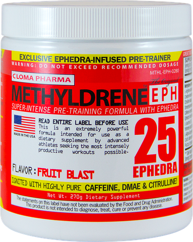 Cloma Pharma MethylDrene EPH 270 g, фото 1
