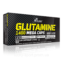 OLIMP L-Glutamine 1400 mega caps 120 caps