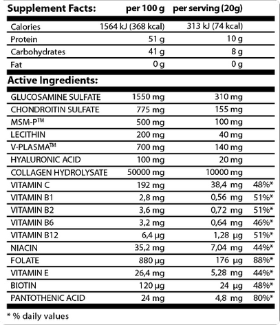 Nutrend Flexit Drink 400 g, фото 3