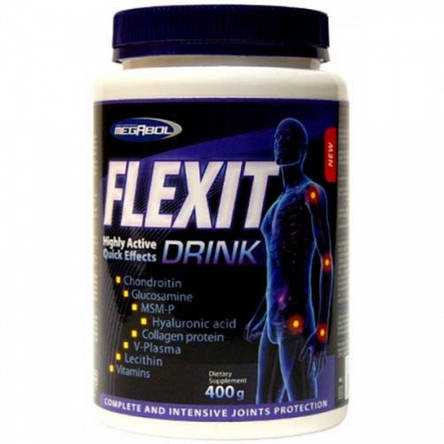 Препарат для суглобів і зв'язок Megabol Flex 400 g, фото 3