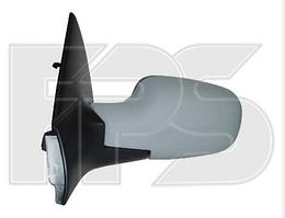 Дзеркало праве електро з обігрівом грунт опуклий з датчиком температури Megane 2006-08