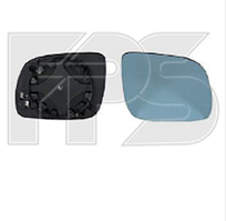 Вкладиш правий з обігрів. опукл. SMALL -04 Octavia 2000-10