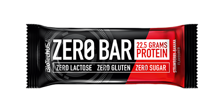 BioTech Zero Bar 20 х 50 g (смаки уточнюйте), фото 1