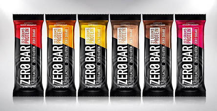 BioTech Zero Bar 20 х 50 g (смаки уточнюйте), фото 3