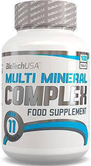 BioTech Multimineral Complex 100 tabs, фото 1