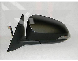 Дзеркало прав. ел. з обігрів. склад. ґрунт. опукл. +КК. пов. -підсвічування. Toyota Camry 2011-14