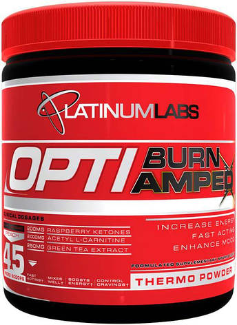 Platinum Labs Optiburn Amped 45 serv, фото 1