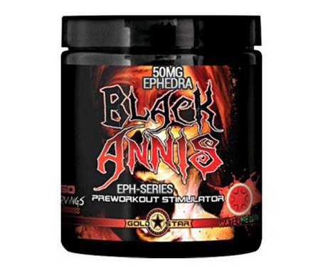 Gold Star Black Annis (EPH Series) 50 serv, фото 1